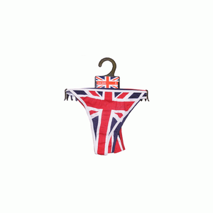 Ladies Union Jack Thongs
