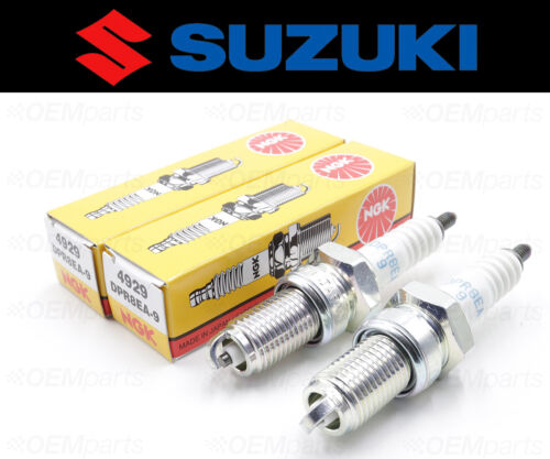 NGK DPR8EA-9 Spark Plug Suzuki See Fitment Chart 2 #09482-00334 Set of 