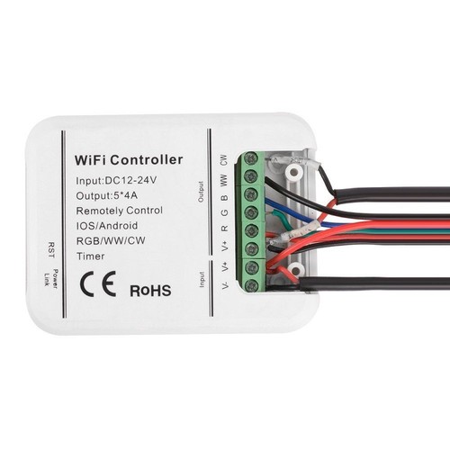 Wifi App Dimmbar Led Streifen Kontroller Controller Für Android IOS Echo Alexa