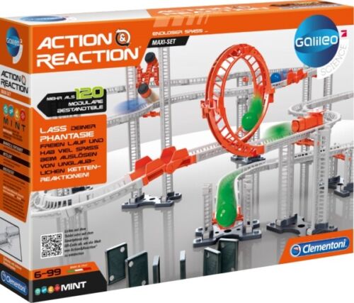 Clementoni Action & Reaction  Maxi Set 