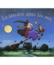 La sorciere dans les airs, Julia Donaldson