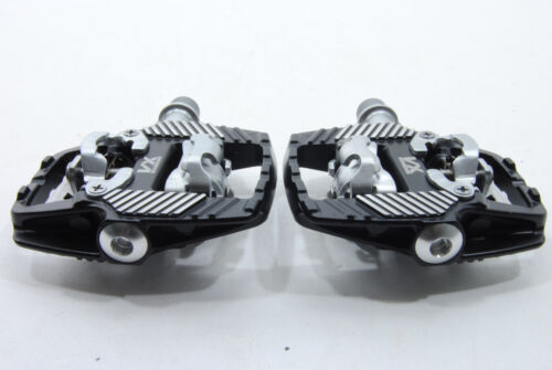 VP Components VX Adventure Race Clipless MTB Pedals Black WITH CLEATS 