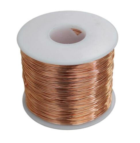 - 125 Ft / spool 16 Ga Bare Solid Copper Wire Dead Soft 1 Lb 
