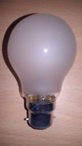 40w Frosted//Opal GLS Light Bulb Lamp BC Bayonet Cap B22 Push In 4 10 50 100 Bulb