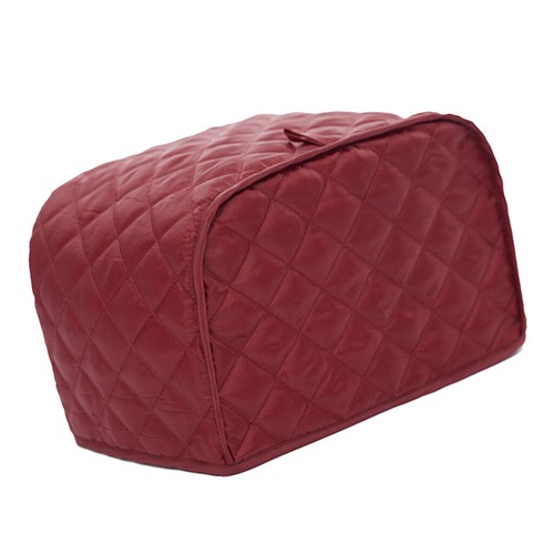 4 Slice Grid Cover Bakeware Appliance Oven Cover Protector Red