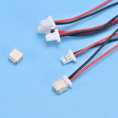 5 pieces Mini Mini ZH 1 mm 2 ~ 6-Pin JST connector with Wire Play Toy 