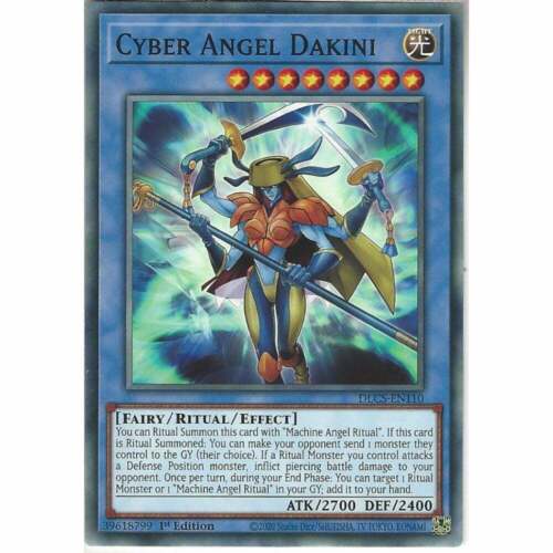 YuGiOh DLCS-EN110 Cyber Angel Dakini1st Edition Common Trading Card Game TCG 