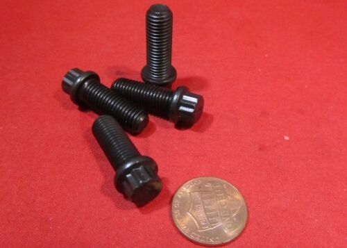 Ferry Bolt Steel 50 Pcs 12 Point Flanged FT 5//16/"-24 x 7//8/" Length