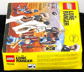 NEW! LEGO LONE RANGER 79106 CALVALRY BUILDER SET (2013)