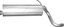 Auspuff CITROEN C15 C15E 1.1 60PS 1.4 75PS Auspuffanlage P40