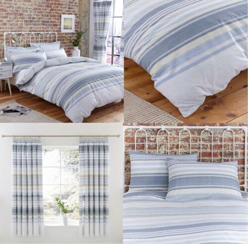 Charlotte Thomas NEVADA Stripe Duvet Covers Bedding Sets Or Matching Curtains