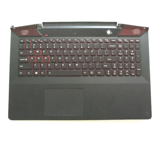 New For Lenovo IdeaPad Y700-15ISK Y700-15 Palmrest Touchpad Keyboard 5CB0K25511