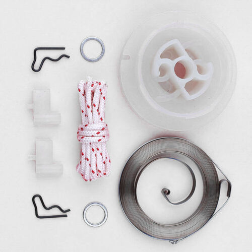 Recoil Starter Pulley Spring Kit For Stihl FC55 FS55 FS45 FS46 FS38 Replacement 