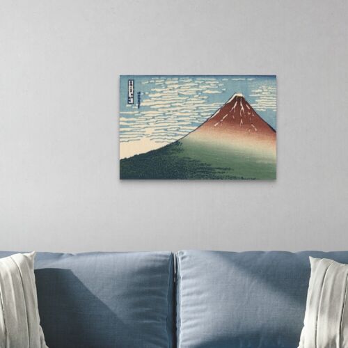 Mountain Home Decor Iconic Japan I Canvas Wall Art Print 