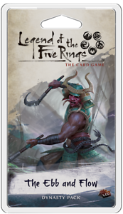 Legend of the Five Rings The EBB & FLOW   Dynasty Pack Product 