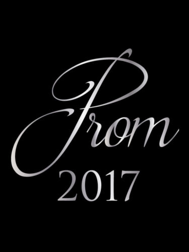 2017 Prom « Champagne » Label école noir avec une écriture argentée fausse Collège
