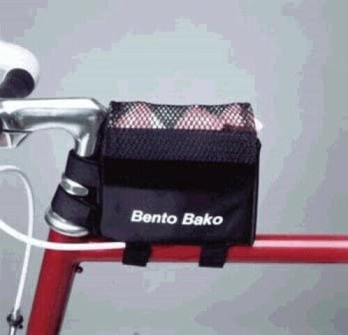 Black Cycling Bento Box