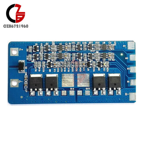 4S 20A Li-ion Lithium 18650 Battery BMS Protection PCB Board Cell  14.8V 16.8V 
