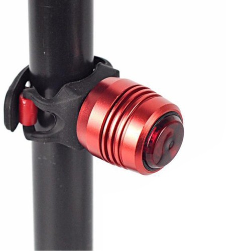Waterproof LED Safety Bike Light Set White Headlight Red Taillight 1 Red /& 1 Whi