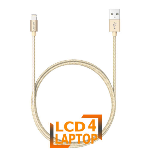 ® Certified Apple iPhone XR am Lightning USB Carga y Datos Sincronización Cable 3ft Lite 