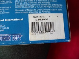 Nes - Felix the Cat - FRA CIB - PAL B