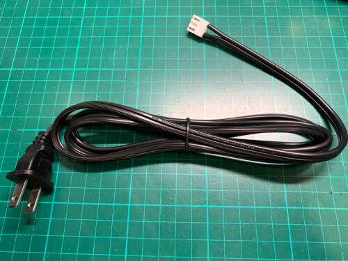 Details about  / Cable Mains 110v Power Wei Ya C3129 Monitor Frame Crt Power Cord 1,5m