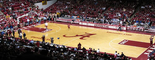 Alabama Basketball Seating Chart