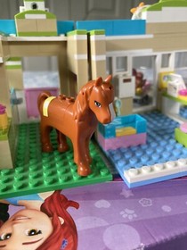 Lego Friends Heartlake Vet 3188 COMPLETE With Box And Instruction Manual RETIRED