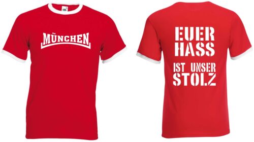 Munich votre haine est notre fierté Retro T-Shirt