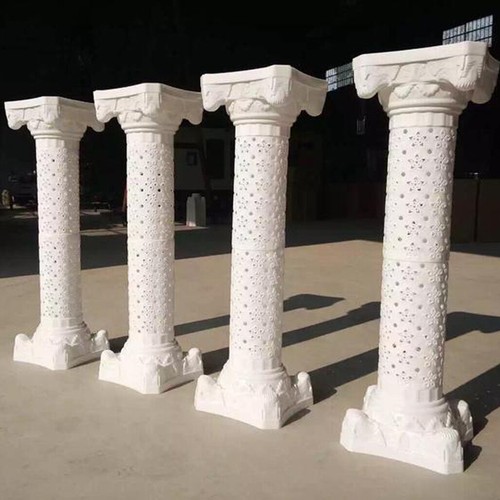 2 Roman Pillars Wedding Column Pedestal Celebration Background Flower Stand Deco