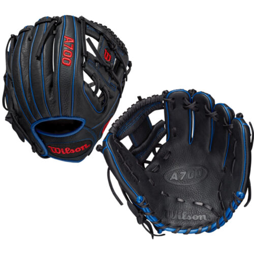 Wilson A700 11.25/" Infield Baseball Glove 2022 Throws Right Model