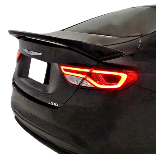 PAINTED ALL COLORS CHRYSLER 200 FACTORY STYLE REAR WING SPOILER 2015-2017 
