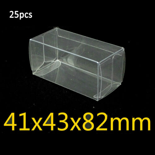 20//25//50pcs 1:64 Toys Car Protector Box Display Cases For Hotwheels Matchbox