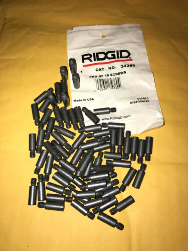 RIDGID 34360 Screw Pin For Pipe Cutters Lot of 3 pins 