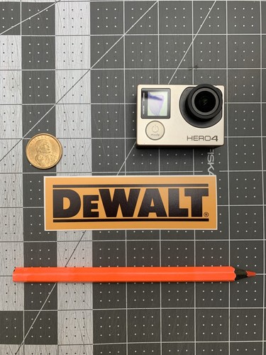 DeWalt Tools Tool USA Car Bumper Window Tool Box Sticker Decal 5 inch