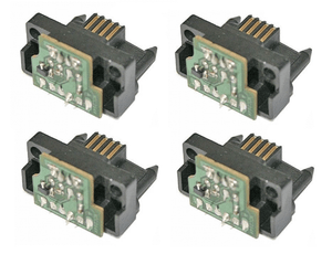 for Xerox Workcentre 7235,7245,7228,7328,7335,7345,7346 4 x DRUM Chip 13R624