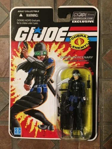 Figurines Hasbro avec GI Joe