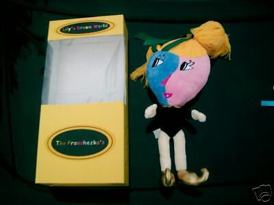 Details about   THE FRANSHEZKO'S LILY'S DREAM WORLD PLUSH DOLL NEW  IN BOX 