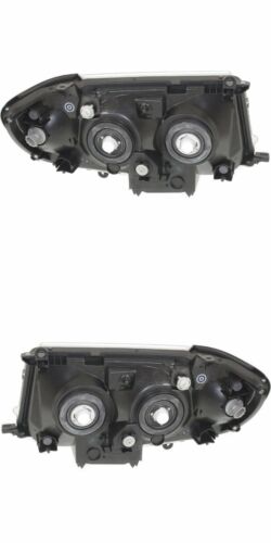 FIT TOYOTA LAND CRUISER 2006-2007 RIGHT LEFT HEADLIGHTS HEAD LIGHTS LAMPS PAIR