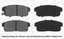 Rotors Metallic Pads F+R OE Replacement 2002 2003 Fits Nissan Maxima