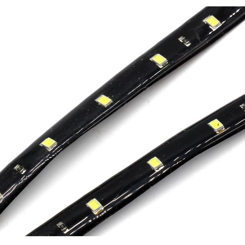 12 V 3528 1210 SMD DEL Bande Lumière Blanc étanche IP67 Home voiture TV Garden Decor