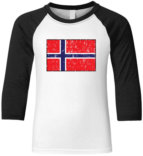 Norway Country Pride Game Day Soccer The Lions Lovene Team Youth Raglan Shirt