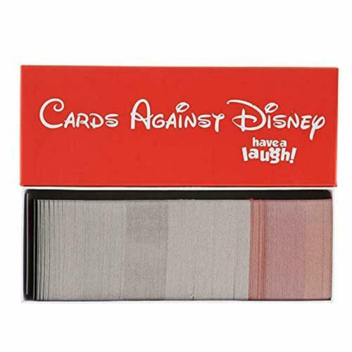 Cards Against Disney Your Childhood Table 828 Card Games Adult Party Game Box