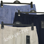 M&S Ladies Skirt Navy Or Denim Blue Or Natural Linen Blend Easy Iron BNWT Marks 