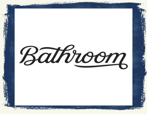 Details about  / Top Shelf Novelties Bathroom Script Sign Laminated Funny Sign sp3140