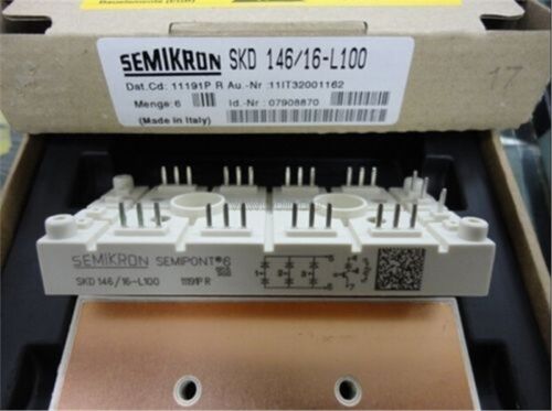 1Pc Semikron Module New SKD146/16-L100 SKD146/16L100 SKD146-16L100 ki 