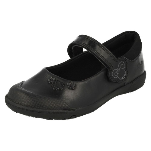 Nibbles Sam /'Girls Clarks/' Binkies School Shoes