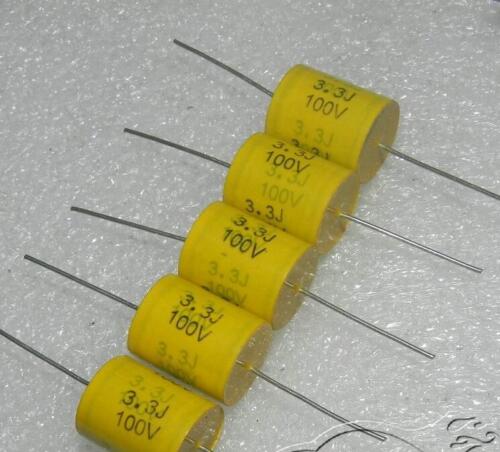 100V3.3UF 335J Audio crossover film Capacitors Metallized polyester capacitor