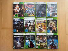 Microsoft Xbox 360 Spiele Auswahl OVP Tornado Outbreak Star Trek Harry Potter