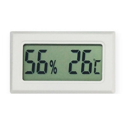 Mini LCD  Digital Thermometer Hygrometer Temperature Humidity Meter Gauge